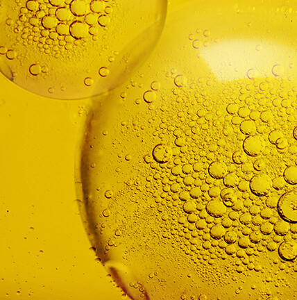 yellow water bubbles